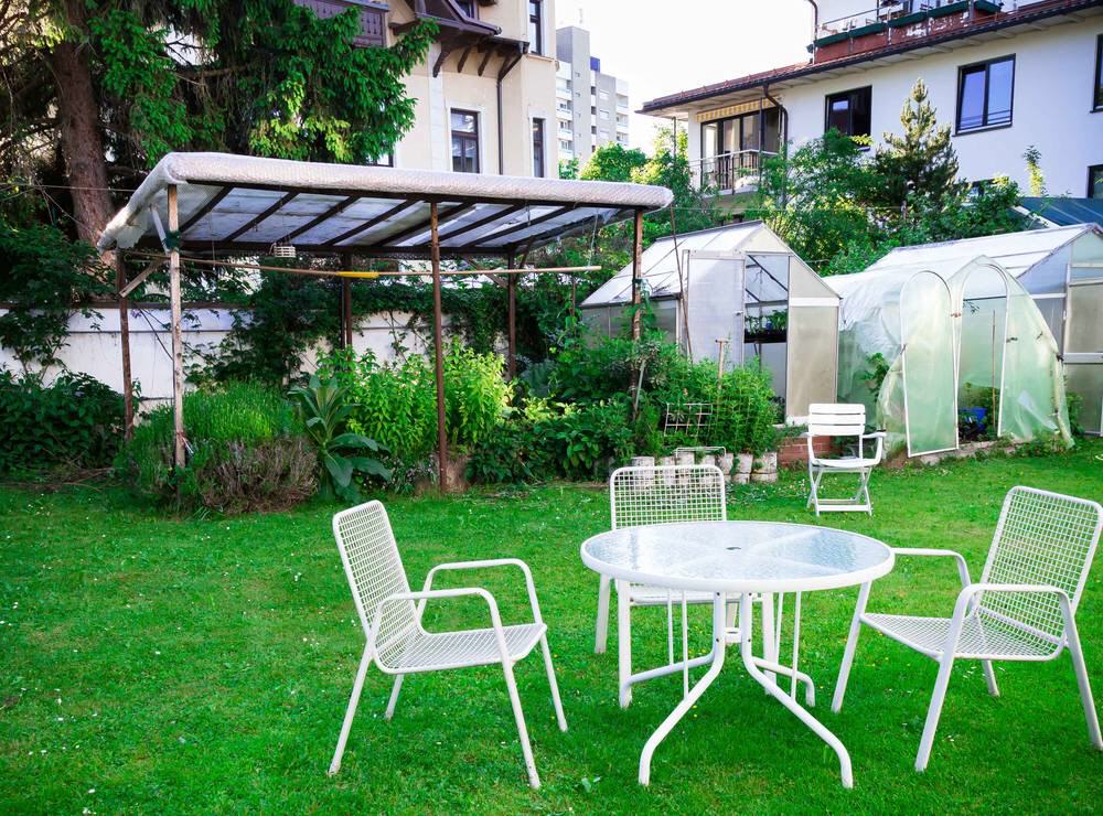 Kräuter- und Gemüsegarten Restaurant Johannas